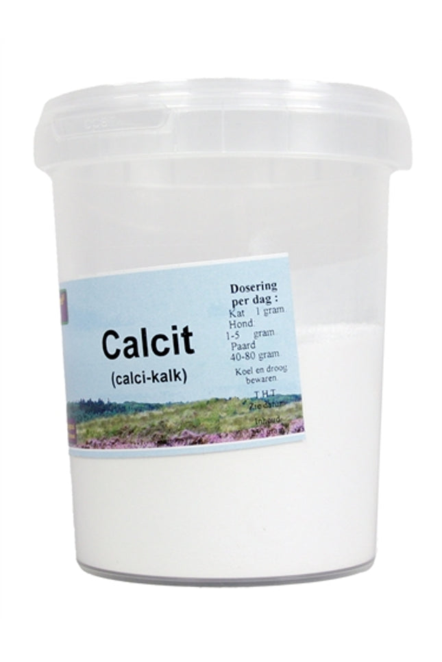 Dierendrogist Calcit Calciumcitraat