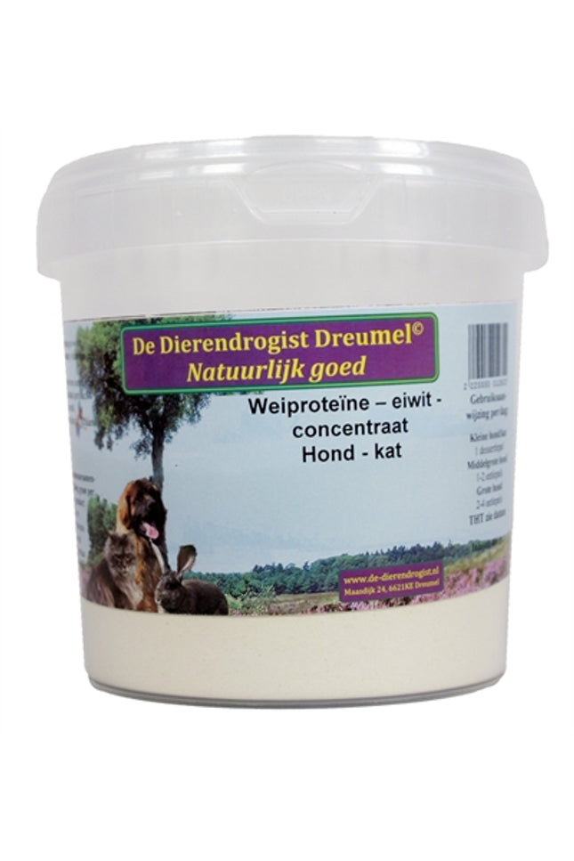 Dierendrogist Weiproteine Concentraat Hond / Kat