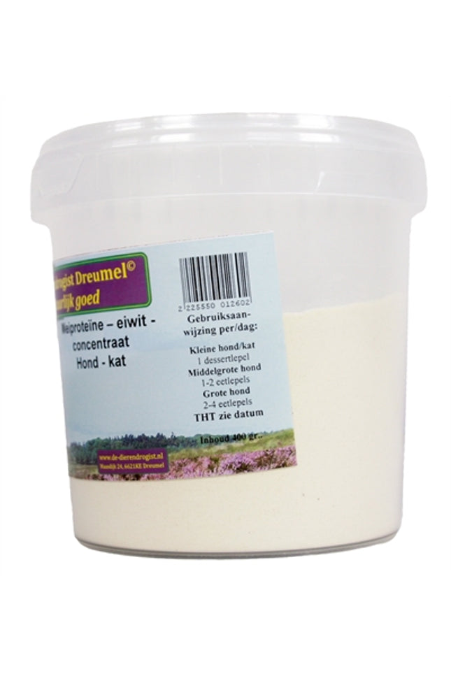 Dierendrogist Weiproteine Concentraat Hond / Kat
