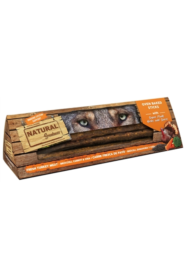 Natural Greatness Immune System Gebakken Sticks