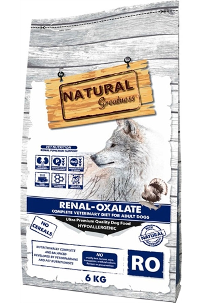 Natural Greatness Veterinary Diet Dog Renal Oxalate Complete