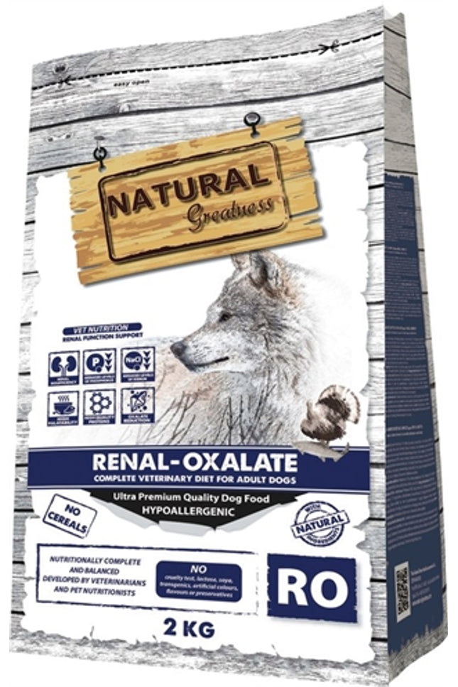 Natural Greatness Veterinary Diet Dog Renal Oxalate Complete