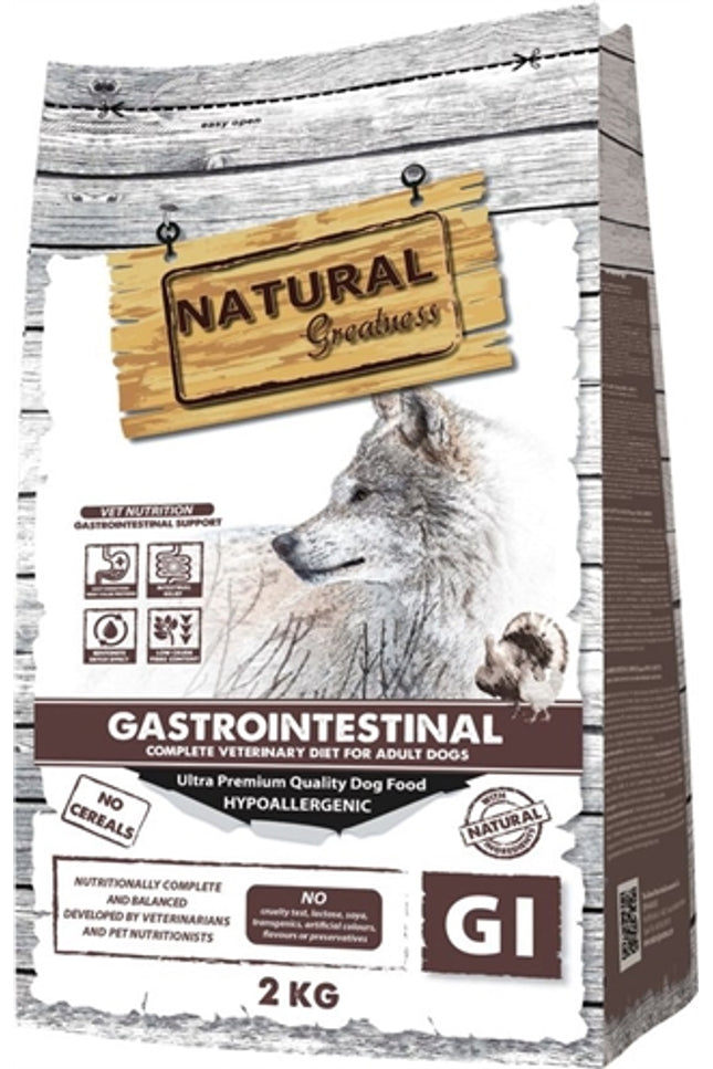 Natural Greatness Veterinary Diet Dog Gastrointestinal Complete