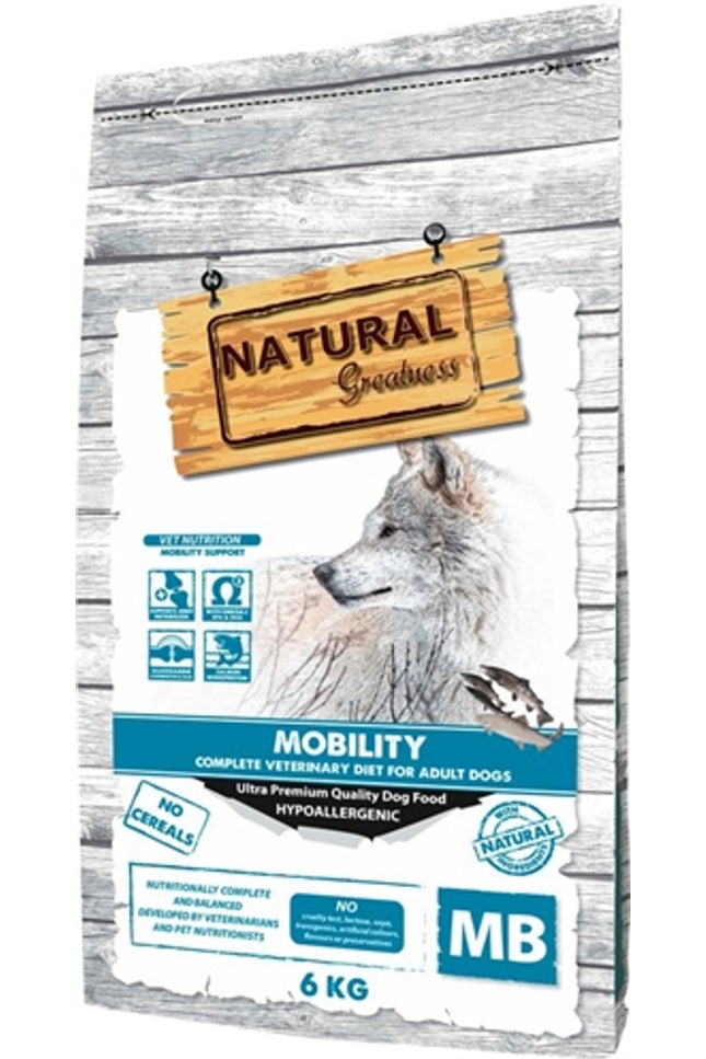 Natural Greatness Veterinary Diet Dog Mobility Complete Adult