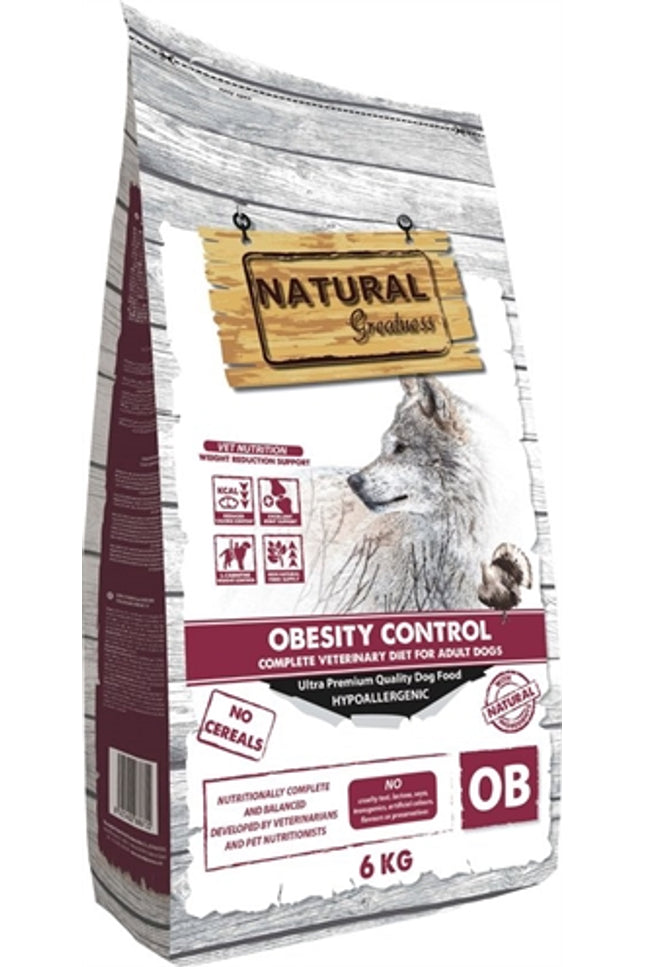 Natural Greatness Veterinary Diet Dog Obesity Control Adult
