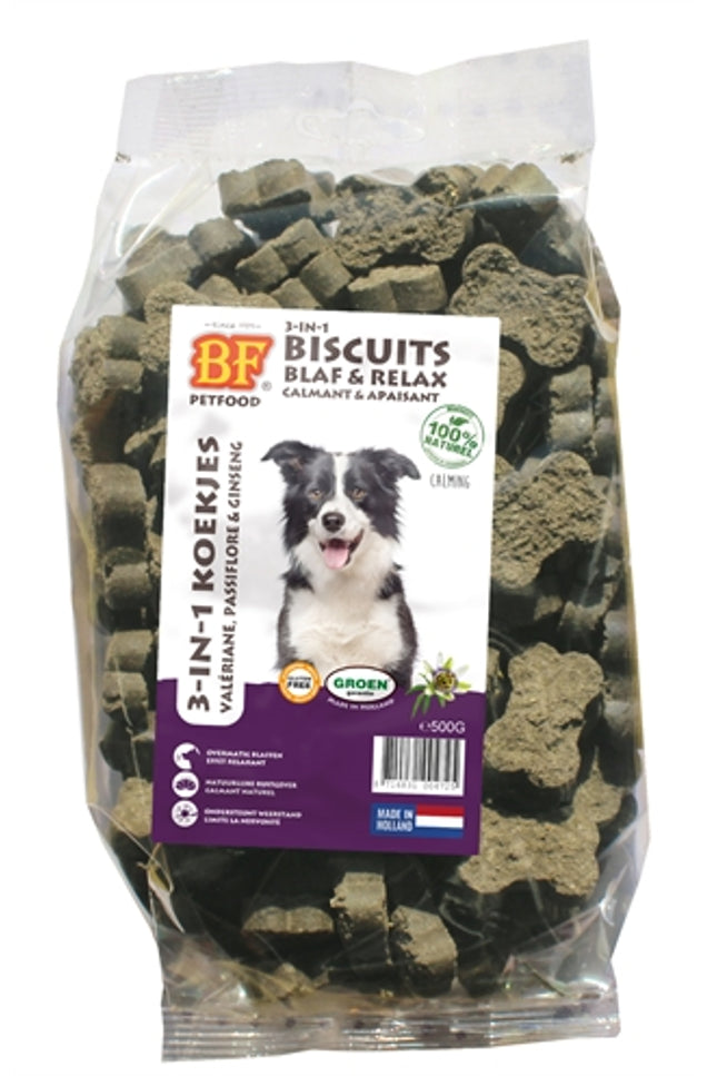 Bf Petfood 3 In 1 Hondenkoekjes Blaf & Relax