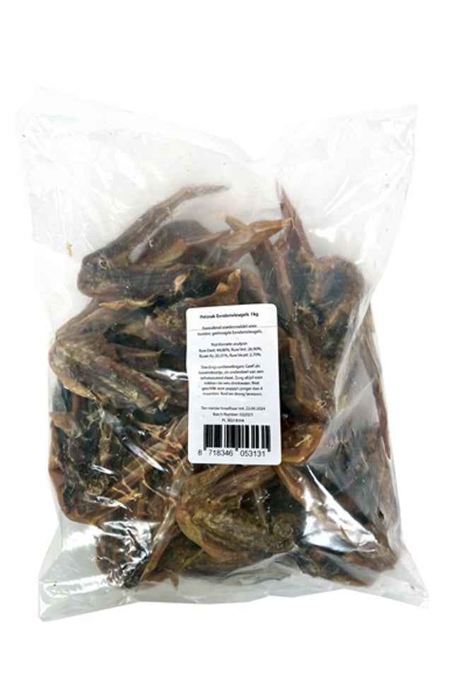 Petsnack Eendenvleugels