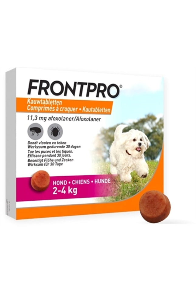 Frontline Frontpro Kauwtabletten