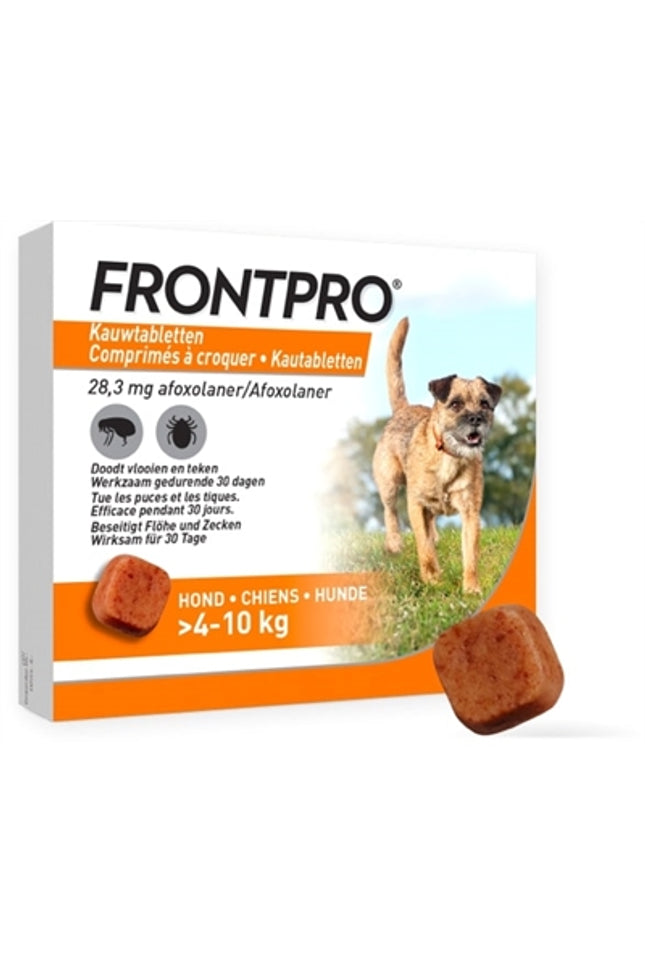 Frontline Frontpro Kauwtabletten