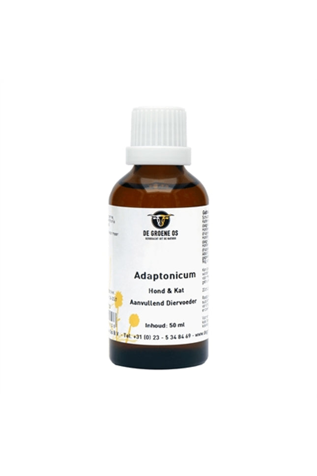 De Groene Os Adaptonicum Hond / Kat