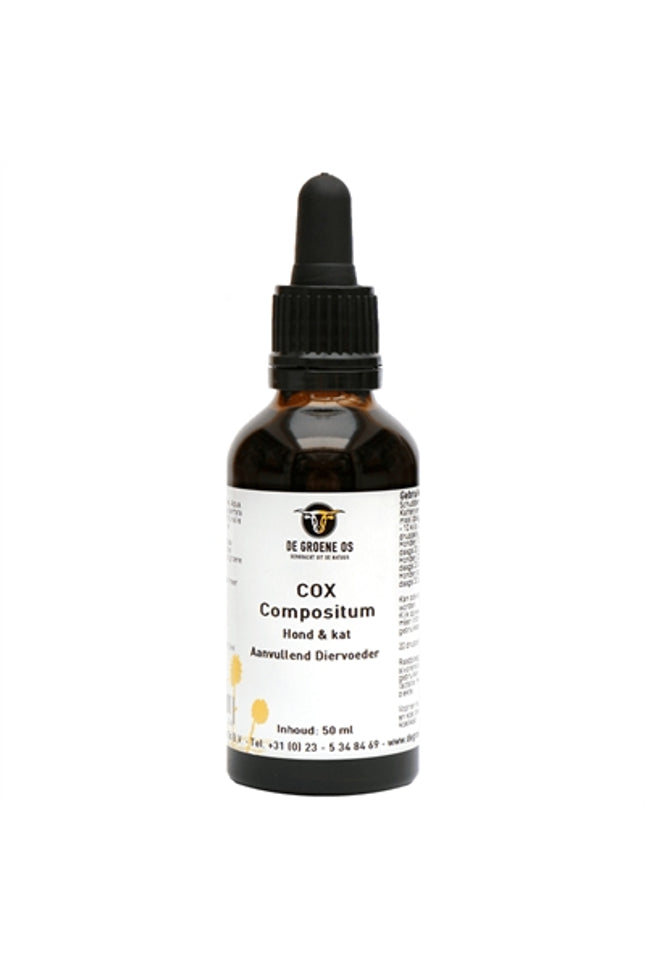 De Groene Os Cox Compositum Hond / Kat