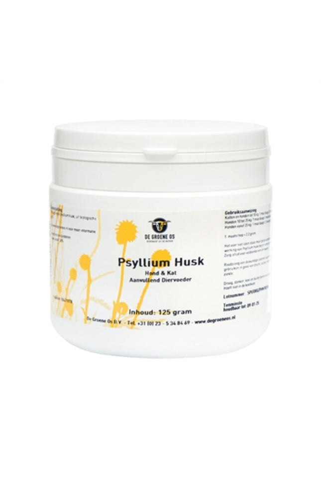 De Groene Os Psyllium Husk Hond / Kat