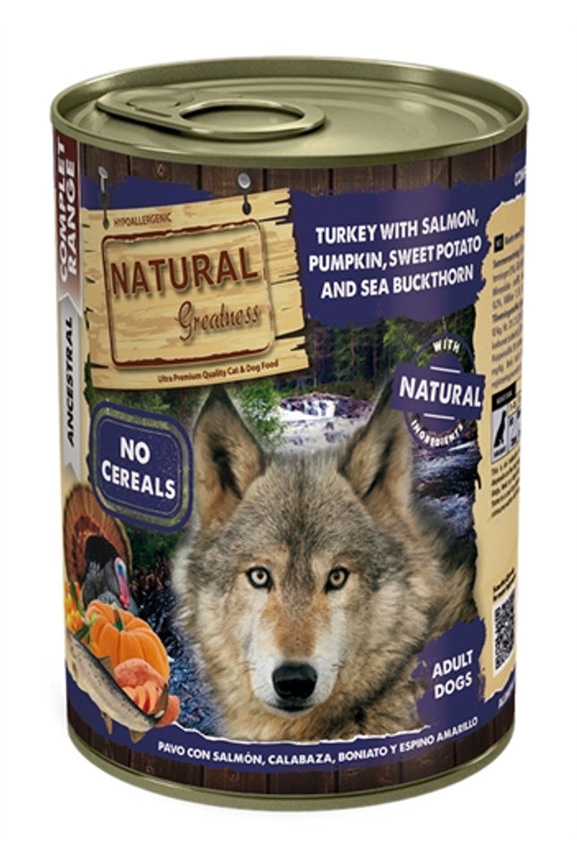 Natural Greatness Turkey / Salmon / Pumpkin / Sweet Potato