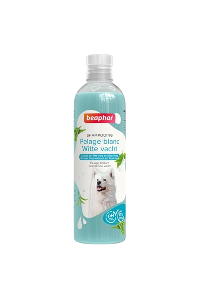 Beaphar Shampoo Hond Witte Vacht