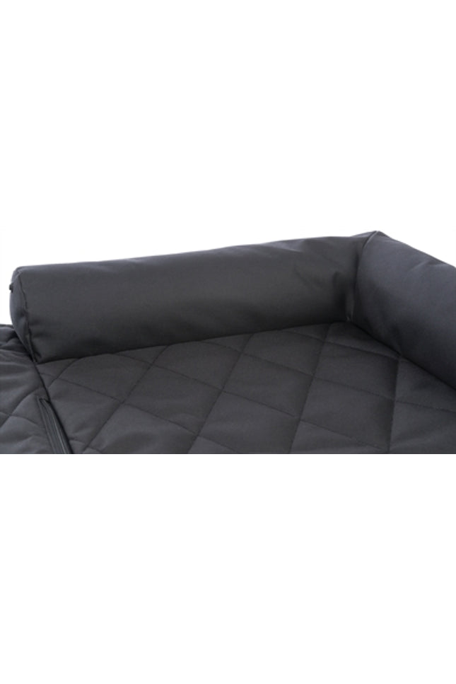 Trixie Hondenkussen Voor Autostoel Dubbel Zwart