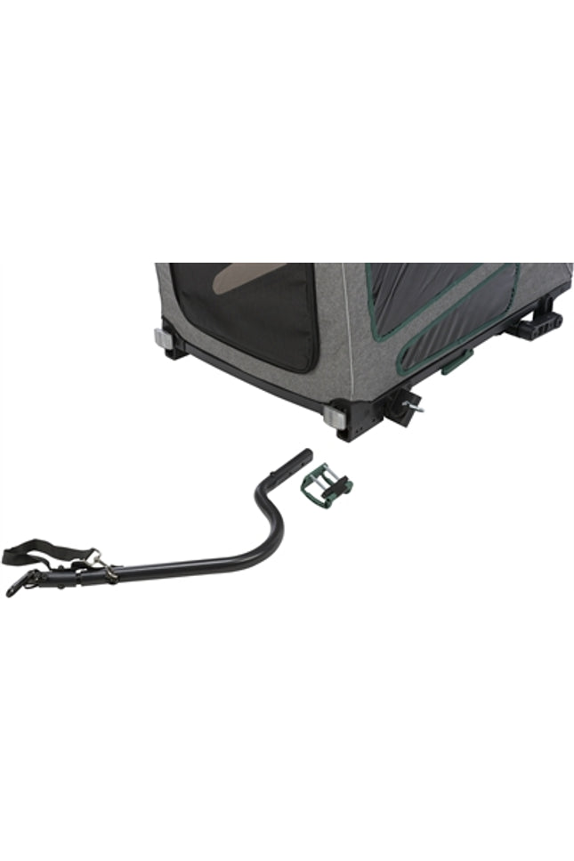 Trixie Fietskar Grijs / Salie