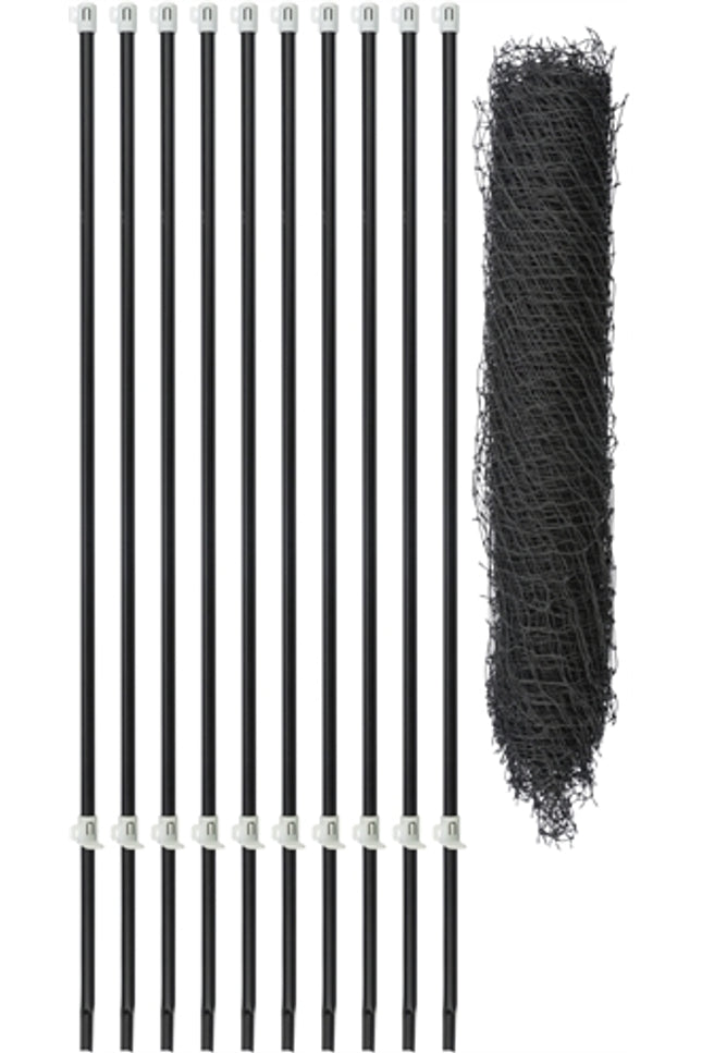 Trixie Mobiele Omheining Zwart