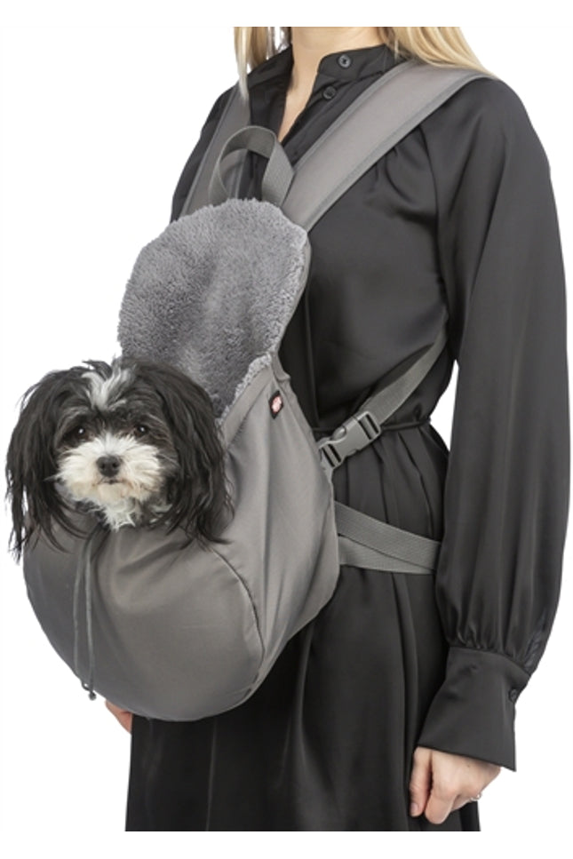 Trixie Hondentas Buikdrager Molly Grijs