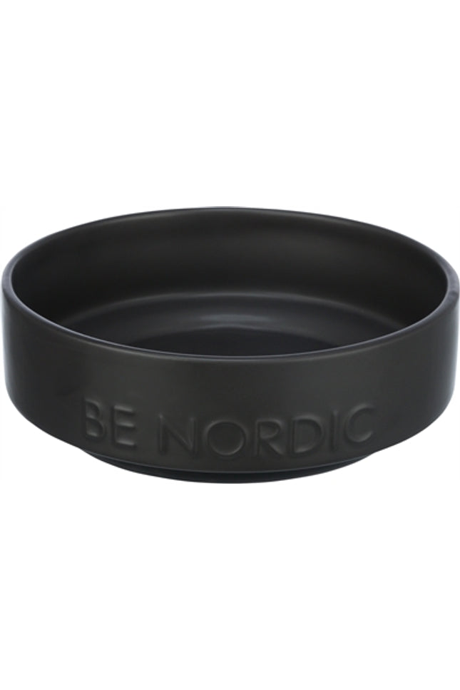Trixie Be Nordic Voerbak Hond Keramiek / Rubber Zwart