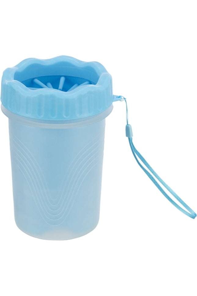 Trixie Pootreiniger Voor De Hond Silicone / Pp Blauw