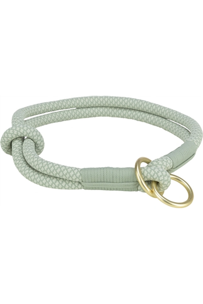 Trixie Halsband Hond Soft Half-Slip Saliegroen / Mint