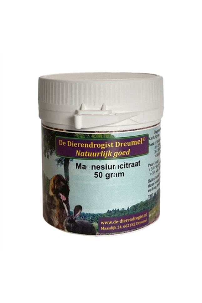 Dierendrogist Magnesium Citraat