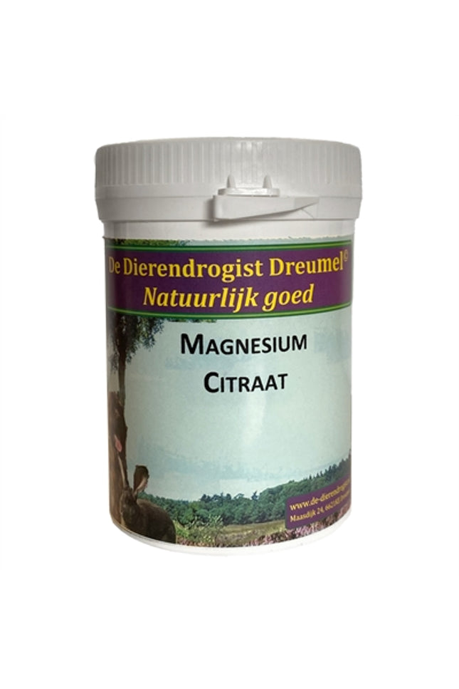 Dierendrogist Magnesium Citraat