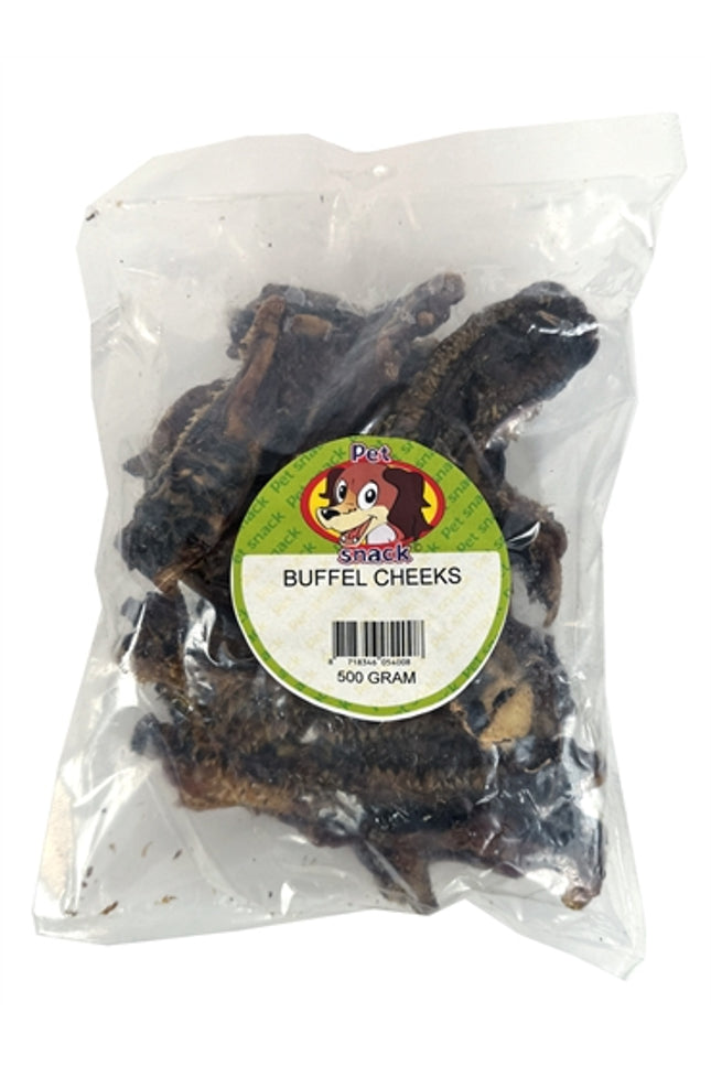Petsnack Buffel Cheeks