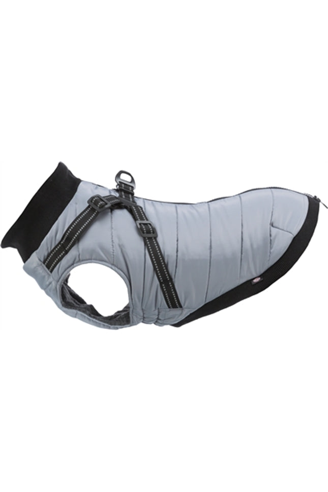 Trixie Hondenjas Pontis Met Tuig Grijs