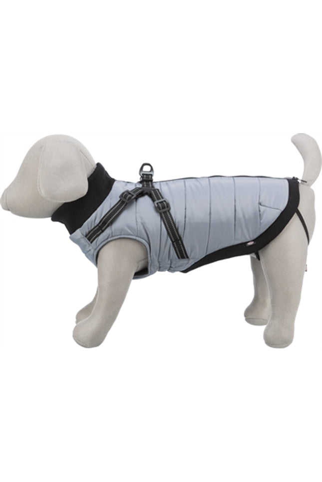 Trixie Hondenjas Pontis Met Tuig Grijs