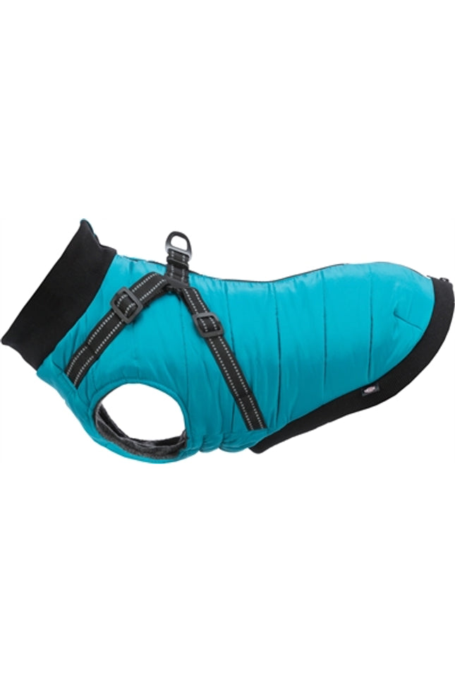 Trixie Hondenjas Pontis Met Tuig Aqua