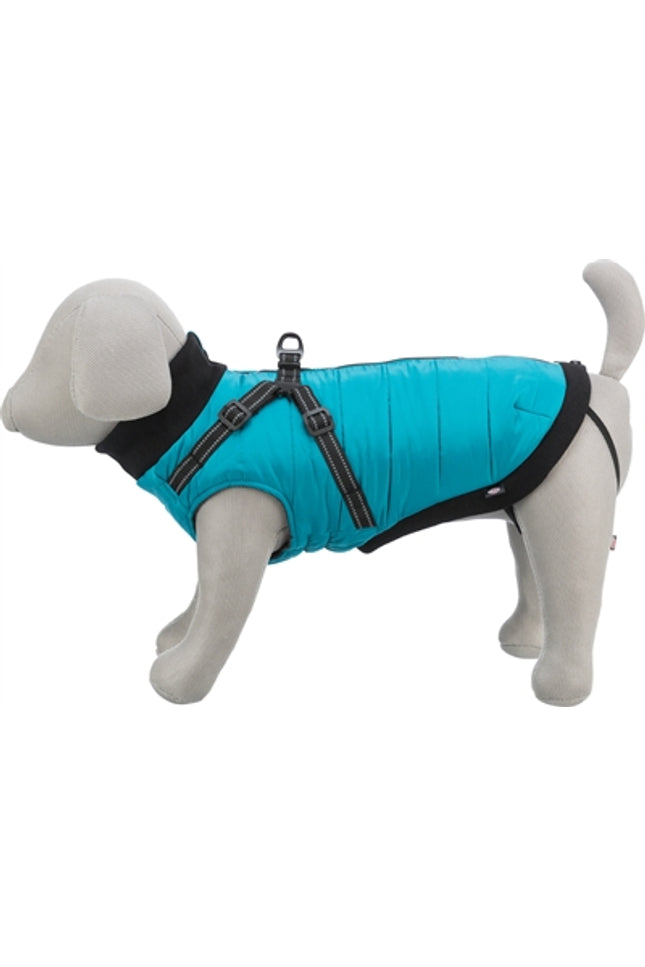 Trixie Hondenjas Pontis Met Tuig Aqua