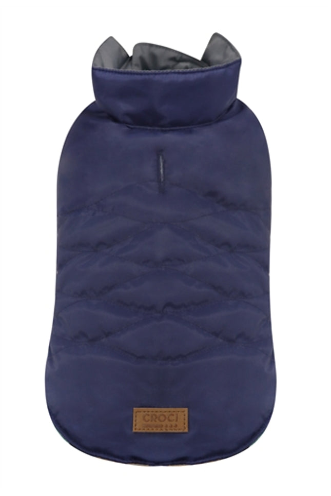 Croci Hondenjas Eco Glam Gerecycled Blauw