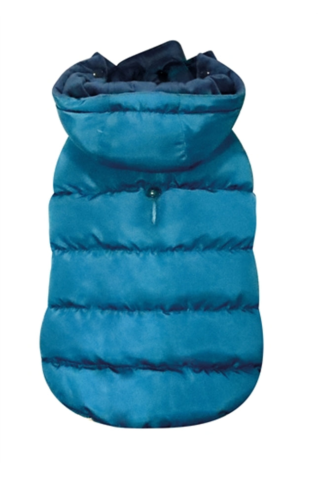 Croci Hondenjas Velveteen Gevoerd Blauw