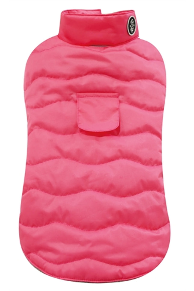 Croci Hondenjas Eco Leaves Gerecycled Roze