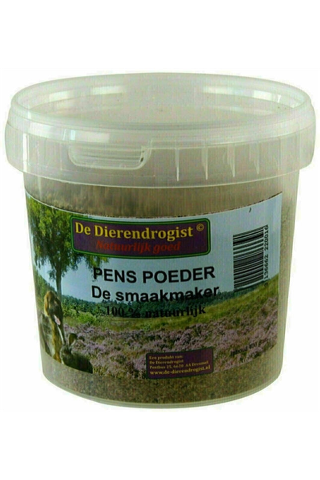 Dierendrogist Gemalen Penspoeder