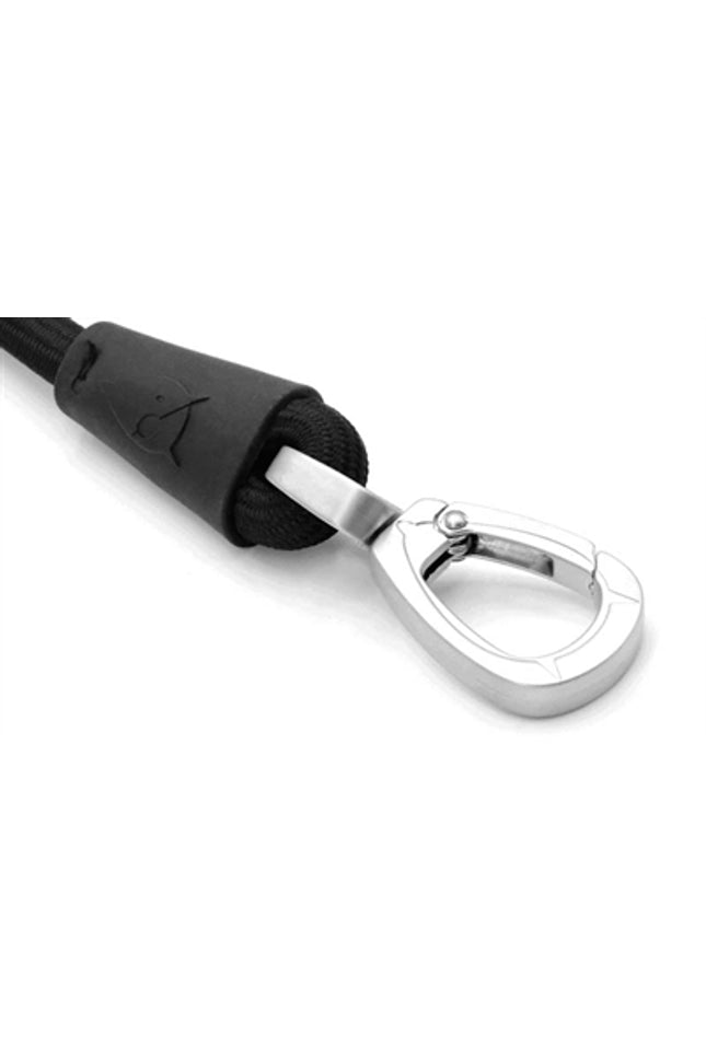 Morso Hondenriem Soft Rope Gerecycled Black Zwart