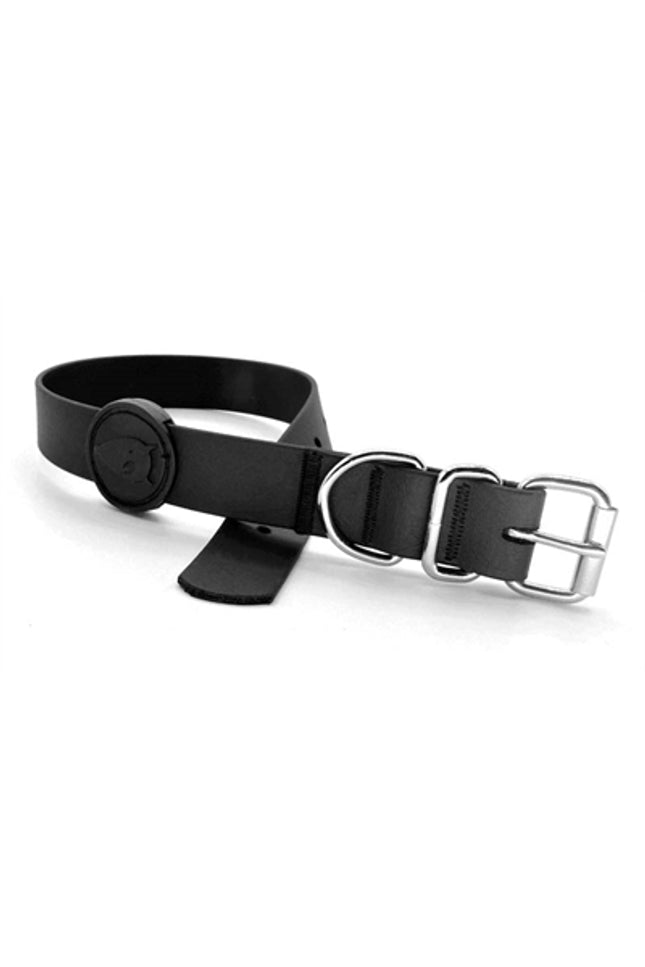 Morso Halsband Hond Waterproof Gerecycled Black Zwart