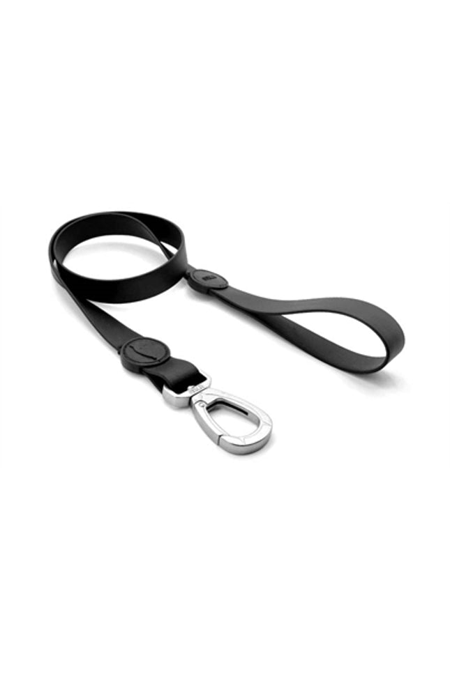 Morso Hondenriem Waterproof Gerecycled Black Zwart