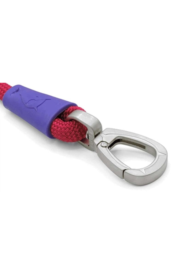 Morso Hondenriem Regular Rope Gerecycled Red Velvet Rood
