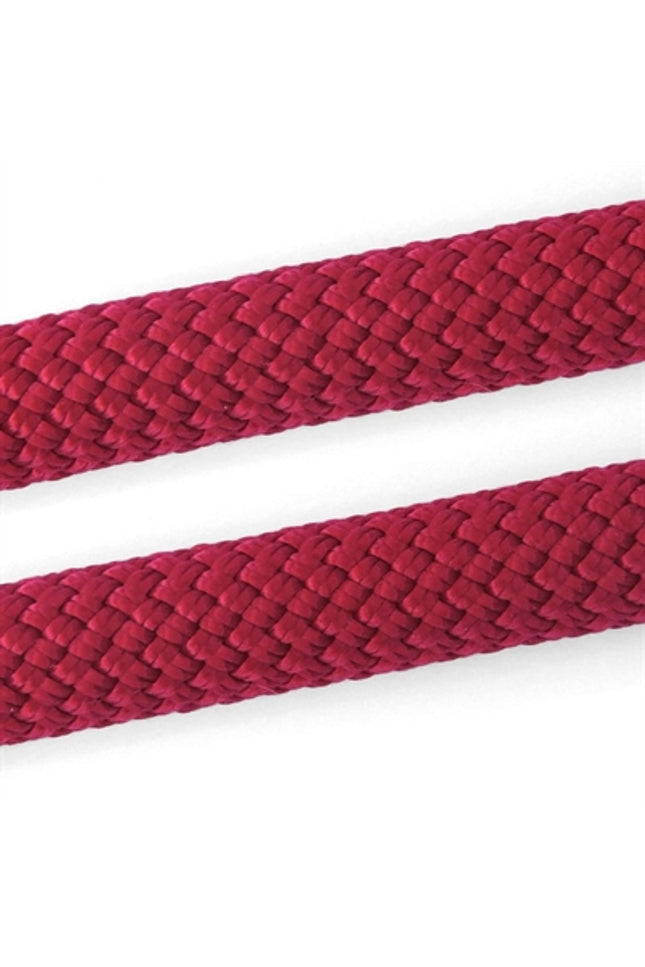 Morso Half Slip Halsband Hond Regular Rope Gerecycled Red Velvet Rood