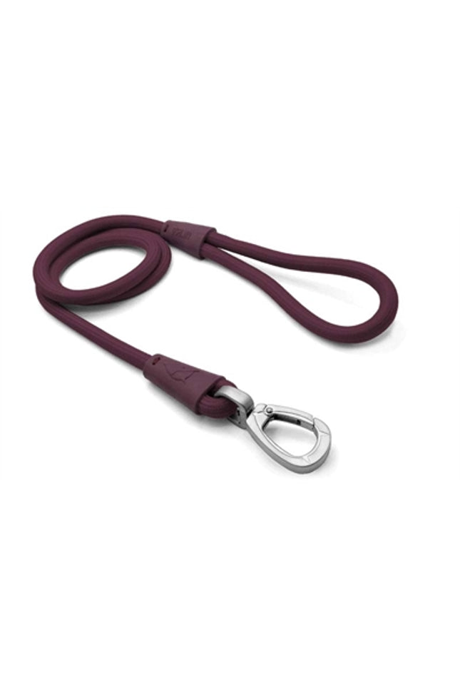 Morso Hondenriem Soft Rope Gerecycled Plum Paars