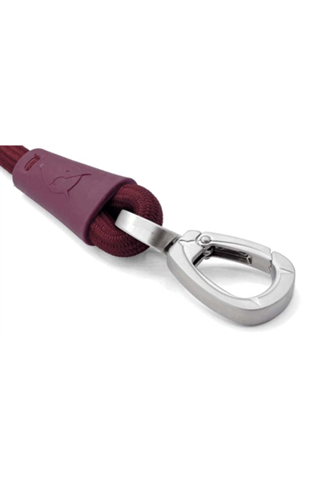 Morso Hondenriem Soft Rope Gerecycled Plum Paars