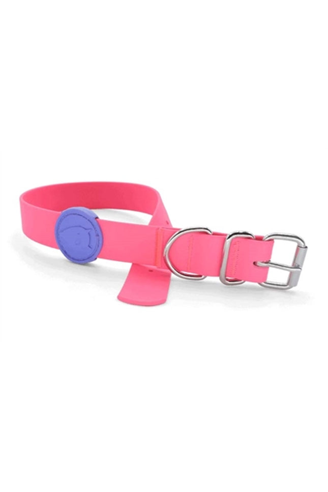 Morso Halsband Hond Waterproof Gerecycled Passion Pink Roze