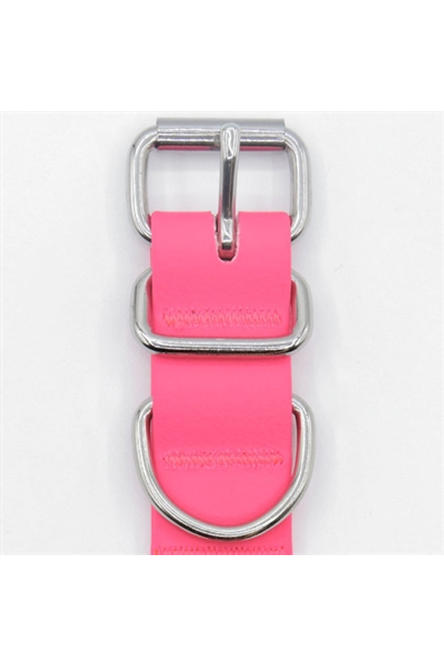 Morso Halsband Hond Waterproof Gerecycled Passion Pink Roze