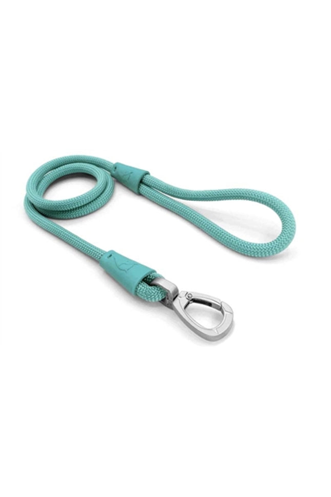Morso Hondenriem Regular Rope Gerecycled Aquamarine Blauw