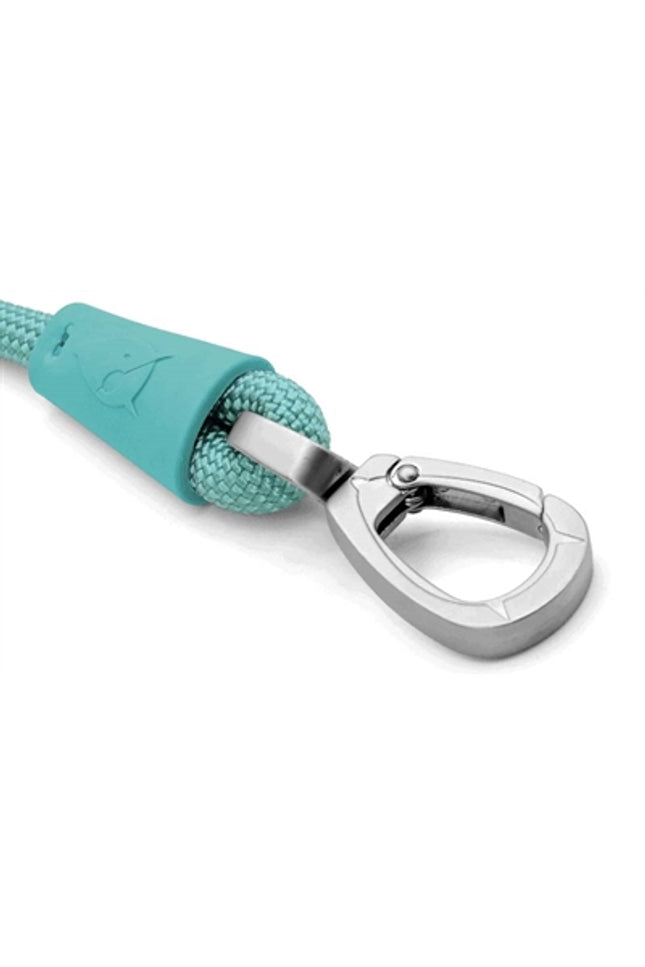 Morso Hondenriem Regular Rope Gerecycled Aquamarine Blauw