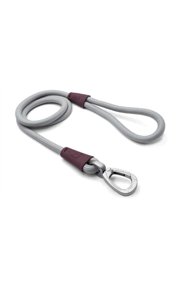 Morso Hondenriem Soft Rope Gerecycled Grey Grijs