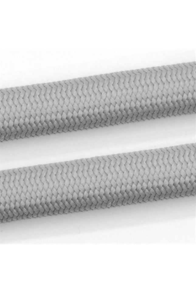 Morso Half Slip Halsband Hond Soft Rope Gerecycled Grey Grijs