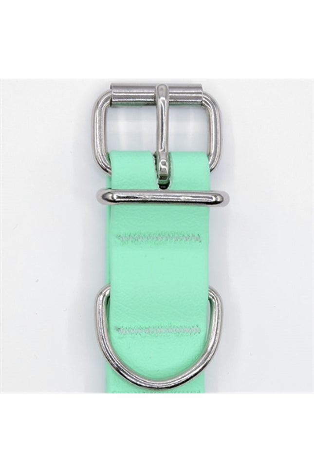 Morso Halsband Hond Waterproof Gerecycled Carribean Green Groen